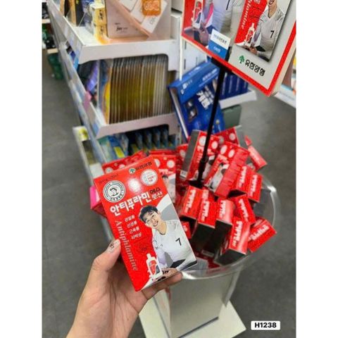 Dầu nóng xoa bóp Hàn Quốc 100ml
