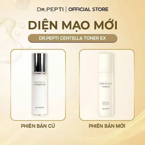 Nước hoa hồng Dr. Pepti+ Centella Toner Peptider Hàn Quốc