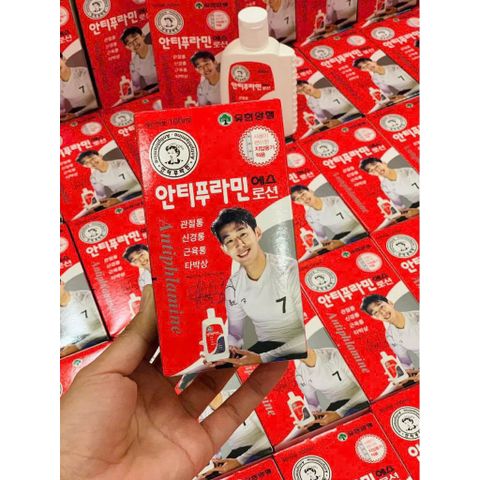 Dầu nóng xoa bóp Hàn Quốc 100ml