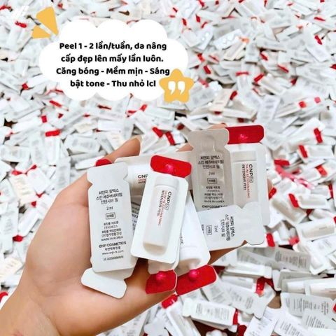 Pell da CNP  loại pell không bong da Hàn Quốc (1 tép)