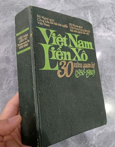 Việt Nam - Liên Xô 30 năm quan hệ (1950-1980)