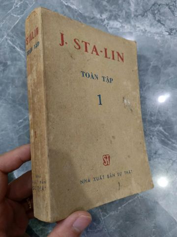 Stalin Toàn tập - Tập 1