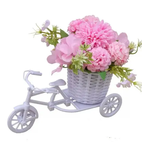 Xe đạp chở hoa siêu đẹp kích thước 18*12*21 cm trang trí,deco