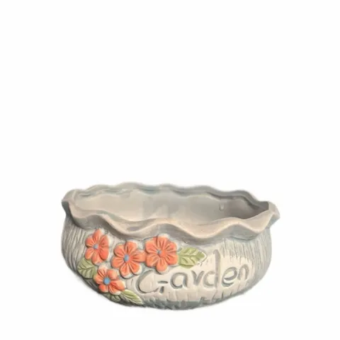 Chậu gốm trồng cây chất lượng cao đường kính 16 cm