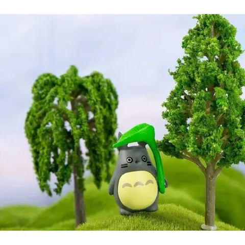 Cây liễu mini trang trí tiểu cảnh,terrarium kích thước 6,6*4cm
