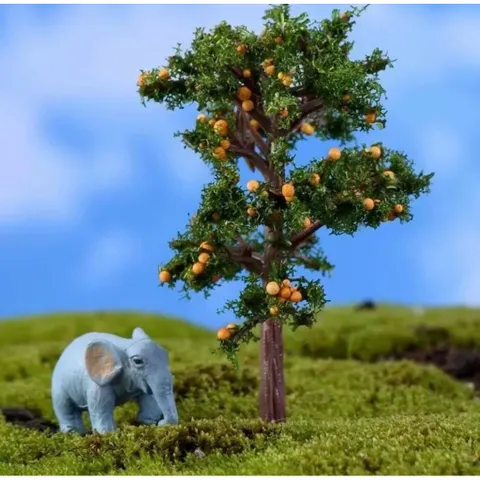 Cây mini trang trí tiểu cảnh nhiều mẫu kích thước khoảng 6,5*5cm,5.9*5cm