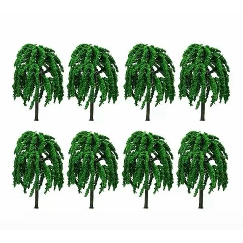 Cây liễu mini trang trí tiểu cảnh,terrarium kích thước 6,6*4cm