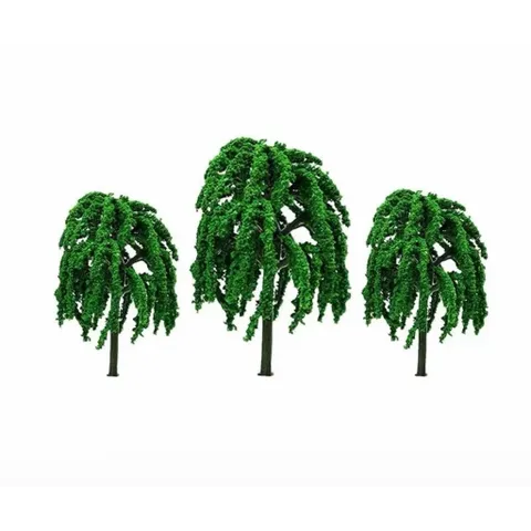 Cây liễu mini trang trí tiểu cảnh,terrarium kích thước 6,6*4cm