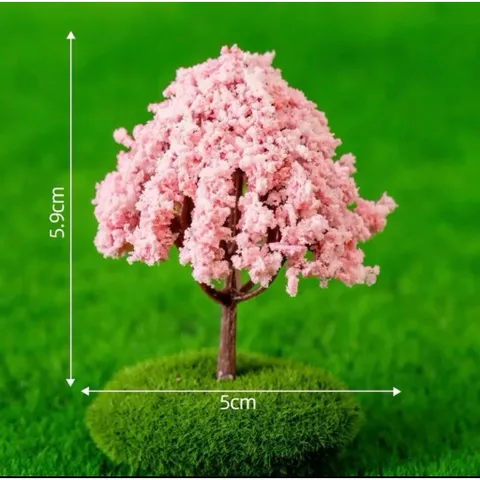 Cây mini trang trí tiểu cảnh nhiều mẫu kích thước khoảng 6,5*5cm,5.9*5cm