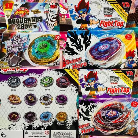 Đồ chơi Con quay YO-KAI Duoranus 230KBS Super Hero Fight Top Giao mẫu ngẫu nhiên AB02 & 338