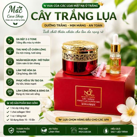 Cấy trắng lụa hoàng gia,cấy trắng nano,chuyên dùng cho spa và thẩm mỹ viện