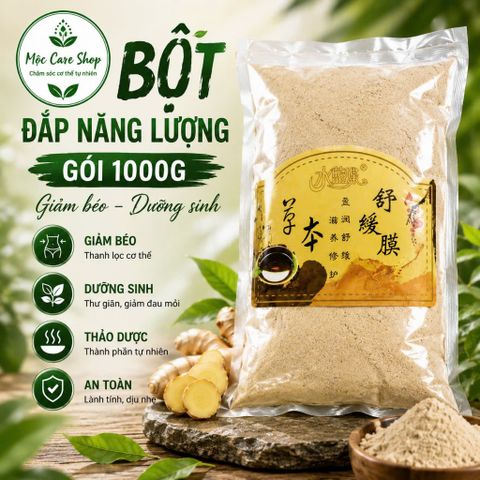 Bột Đắp Năng Lượng Dưỡng Sinh Gói 1000g.
