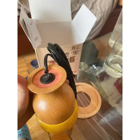 Cốc nhiệt gỗ dưỡng sinh - Cỗ nhiệt nóng massage dưỡng sinh
