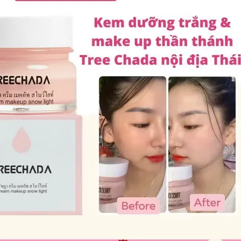 TREECHADA kem makeup thái lan chính hãng dưỡng da cao cấp hàng chính hãng-MC1