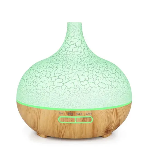 Máy Xông Tinh Dầu Vdecor Siêu Âm Vân Rạn Cao Cấp 550ML - Điều Khiển Từ Xa - Hàng chuẩn spa p1