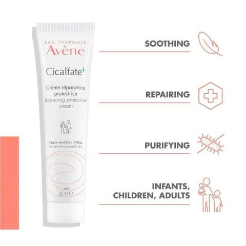 Kem dưỡng Avene Cicalfate+ Repairing Protective Cream 40ml