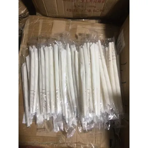 Nến xông tai - Nến xông tai thư giãn 100 chiếc ( Hương thơm dịu nhẹ)