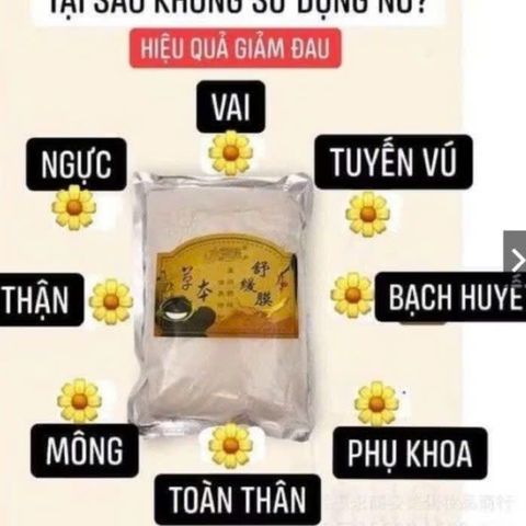 Bột Đắp Năng Lượng Dưỡng Sinh Gói 1000g.
