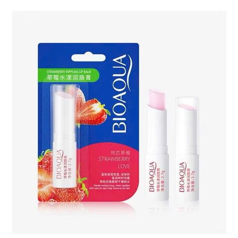 Son Dưỡng Môi Bioaqua Lip Balm Chăm Sóc Phục Hồi Môi, Dưỡng Ẩm Chống Nứt Nẻ Mô Hàng chauanr spai