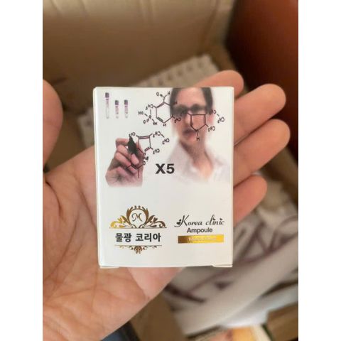 Tế bào gốc MULGWANG căng bóng hàng chuẩn spa muwang x5 / MULWANG X5- Chính Hãng