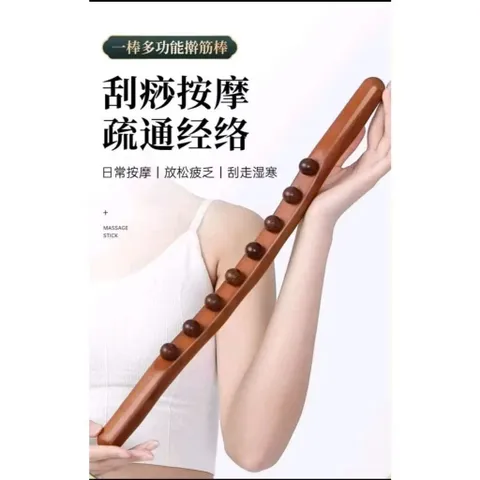 Gậy Gỗ Vạn Năng Massage Đánh Mỡ Bụng | Thư Giãn Dùng Trong Spa Dưỡng Sinh