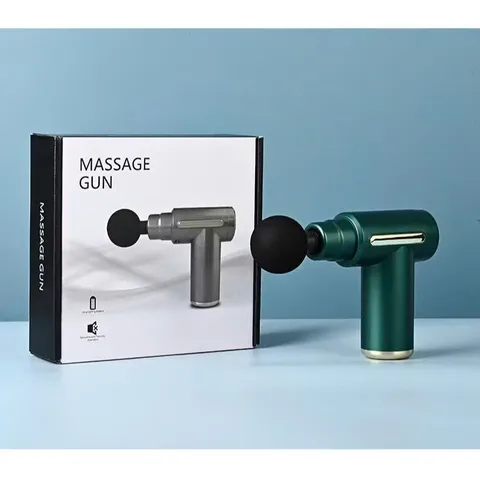 Máy Massage Cầm Tay Mini Đa Năng 6 Cấp Độ Rung Thư Giãn Toàn Thân