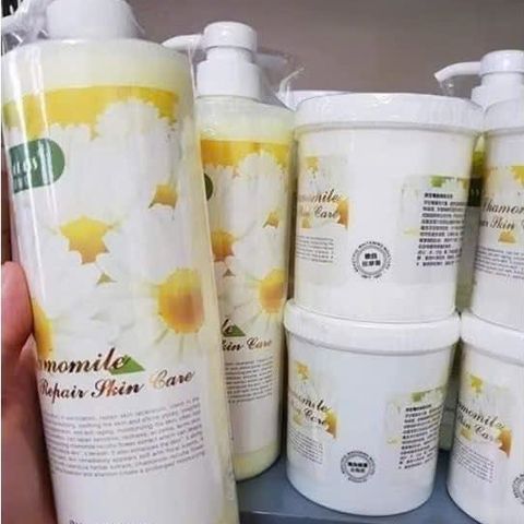COMBO HOA CÚC CHĂM SÓC DA MẶT SPA - TẨY TẾ BÀO CHẾT, SỮA RỬA MẶT, KEM MASSAGE, DUNG DỊCH HOA CÚC CHÍNH HẴNG