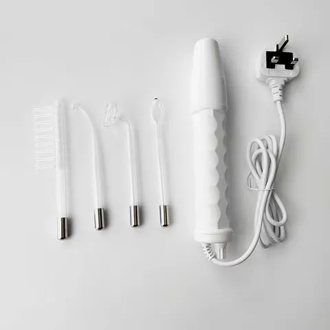 Máy điện tím sát khuẩn cầm tay sau nặn mụn dùng cho Spa hàng chuẩn chất lượng dễ sử dụng