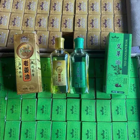 Tinh dầu gừng-Tinh dầu ngải dung tích 180ml. Tinh dầu massage thư giãn tại nhà thư giãn