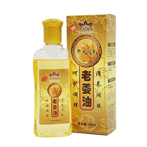 Tinh dầu gừng-Tinh dầu ngải dung tích 180ml. Tinh dầu massage thư giãn tại nhà thư giãn