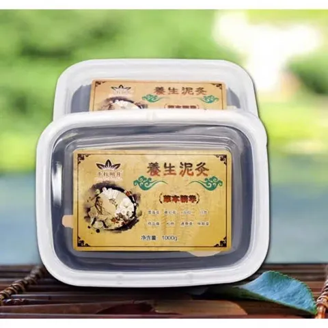 Bùn Ngải Cứu Bùn Gừng Nóng 1KG  Bùn Quấn Nóng Giảm Dưỡng Sinh, Chăm Sóc Cơ Thể