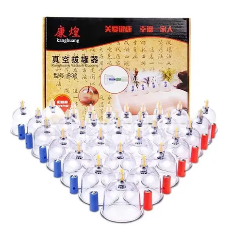 ộ giác hơi chân không 32 Ly  bộ giác hơi không dùng lửa hỗ trợ đau lưng nhức mỏi.