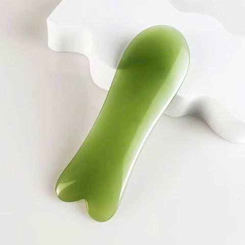 [Tách lẻ] Bộ ngọc cạo gió dưỡng sinh 7 món bằng nhựa. Dụng cụ cạo gió ấn huyệt massage