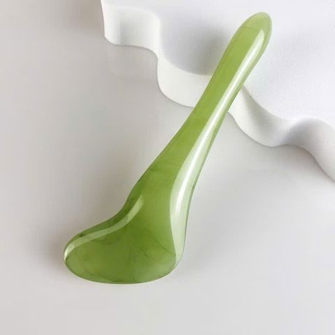[Tách lẻ] Bộ ngọc cạo gió dưỡng sinh 7 món bằng nhựa. Dụng cụ cạo gió ấn huyệt massage
