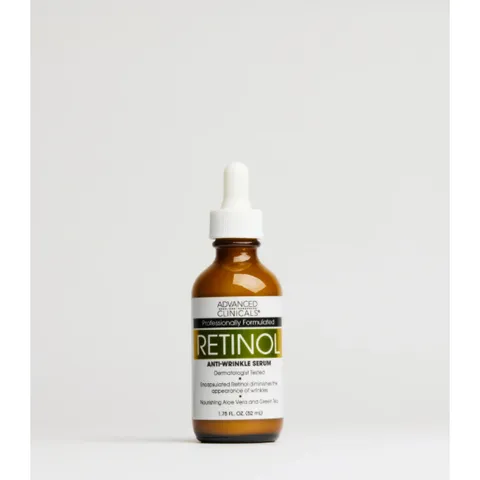 [MỸ] Serum Retinol Advanced Clinicals 52ml  làm mờ nếp nhăn, săn chắc và giúp vẻ ngoài trẻ trung