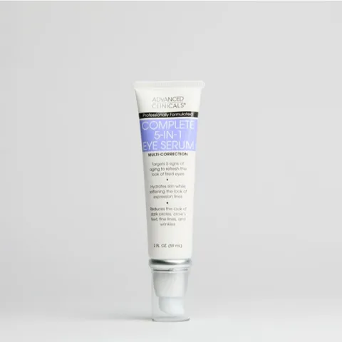 [MỸ] Tinh chất dưỡng mắt 5-in-1 Multi-Correcting Eye Advanced Clinicals 59ml giúp giảm nếp nhăn, quầng thâm và bọng mắt