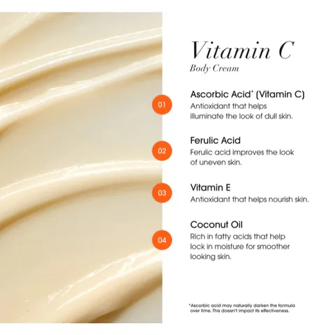 [Mỹ] Kem Vitamin C Advanced Clinicals 454g Dưỡng Da Trắng Sáng