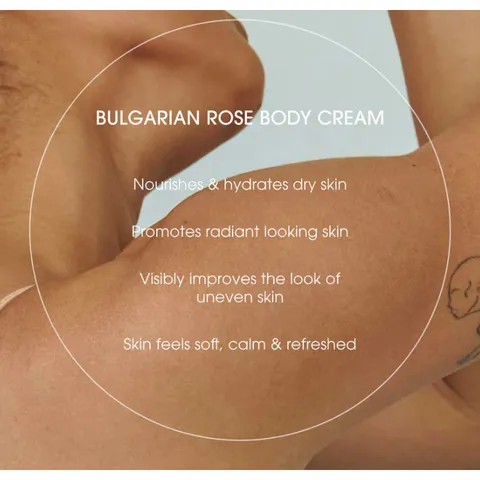 [MỸ] Kem Dưỡng Thể Bulgarian Rose Advanced Clinicals 454g Làm tươi mới làn da xỉn màu giúp làn da trông rạng rỡ.
