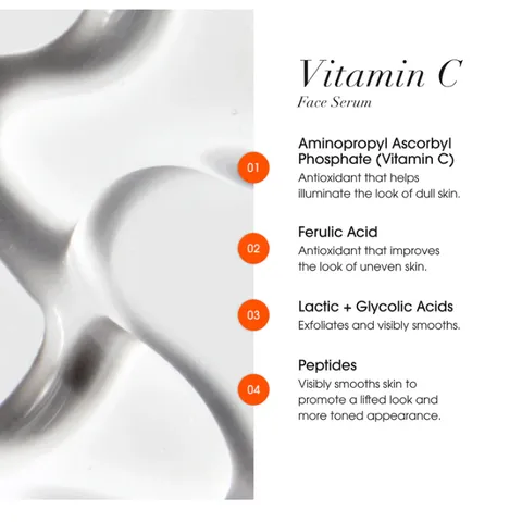 [MỸ] Serum Vitamin C Advanced Clinicals 52ml giúp làm sáng và cải thiện tình trạng da không đều màu.