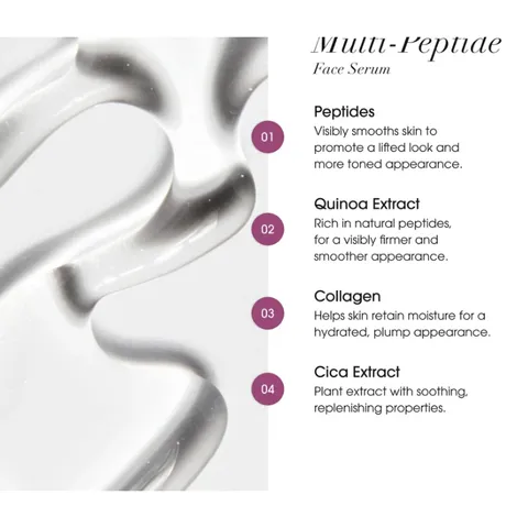 [MỸ] Serum Multi-Peptide Advanced Clinicals 52ml Giúp nâng cơ và làm mịn da rõ rệt, mang lại vẻ ngoài săn chắc hơn.