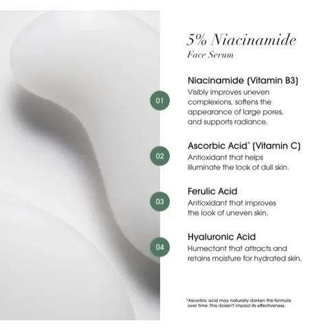 [MỸ] Serum 5% Niacinamide Advanced Clinicals 52ml giúp thu nhỏ lỗ chân lông và cải thiện rõ rệt tình trạng da không đều