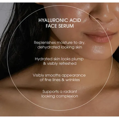 [MỸ] Serum Hyaluronic Acid Advanced Clinicals 52ml Giúp làm căng mọng và mịn da cải thiện các nếp nhăn.