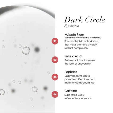 [MỸ] Serum Dark Circle EyeAdvanced Clinicals 52ml giúp giảm thiểu quầng thâm và làm mờ các nếp nhăn dưới mắt.