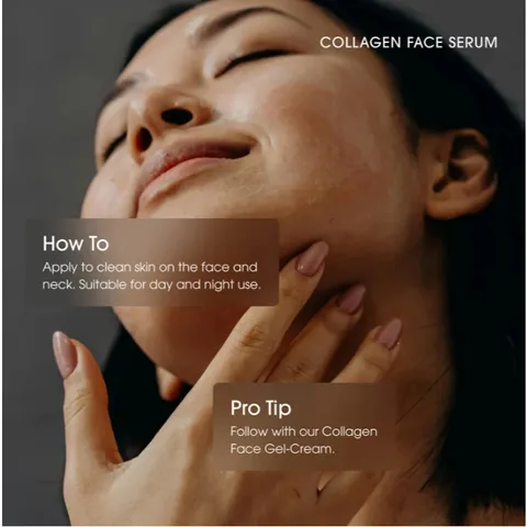 [MỸ] Serum Collagen Advanced Clinicals 52ml giúp nâng cơ da rõ rệt, làm mờ các nếp nhăn, giúp da săn chắc