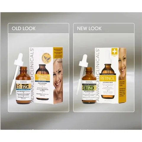 [MỸ] Serum Retinol Advanced Clinicals 52ml  làm mờ nếp nhăn, săn chắc và giúp vẻ ngoài trẻ trung