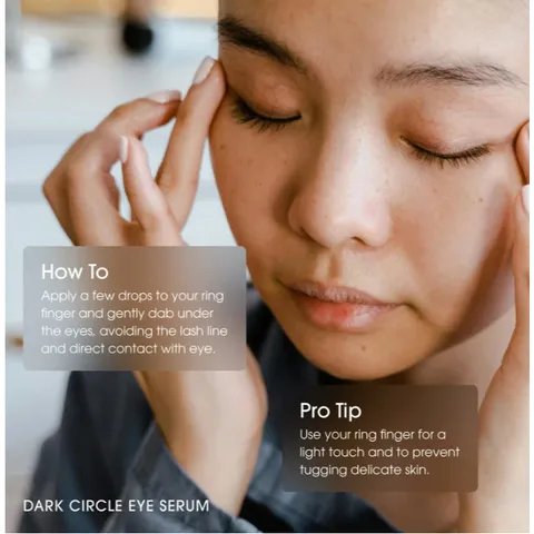 [MỸ] Serum Dark Circle EyeAdvanced Clinicals 52ml giúp giảm thiểu quầng thâm và làm mờ các nếp nhăn dưới mắt.