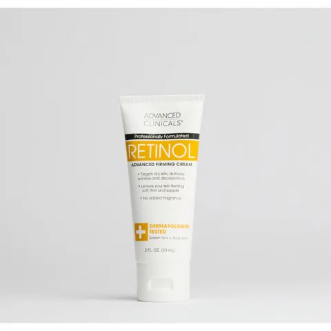 [MỸ] Kem Retinol Advanced Clinicals 454g DƯỠNG CHỐNG LÃO HOÁ DA NGỪA CHỨNG VIÊM NANG LÔNG GIÚP TRẮNG MỊN SĂN CHẮC