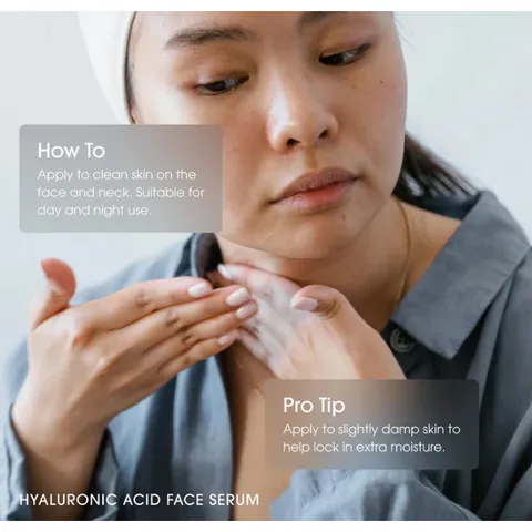 [MỸ] Serum Hyaluronic Acid Advanced Clinicals 52ml Giúp làm căng mọng và mịn da cải thiện các nếp nhăn.