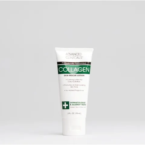 [MỸ] Kem Dưỡng Thể Collagen  Advanced Clinicals 454g giúp da săn chắc mịn màng và đều màuàu.
