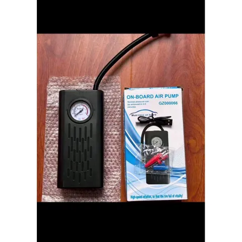 Máy bơm Hơi không dây Cầm tay Sạc USB  ngắt tự động Thích hợp cho lốp xe đạp Oto Theo dõi áp xuất lốp an toàn hiệu quả